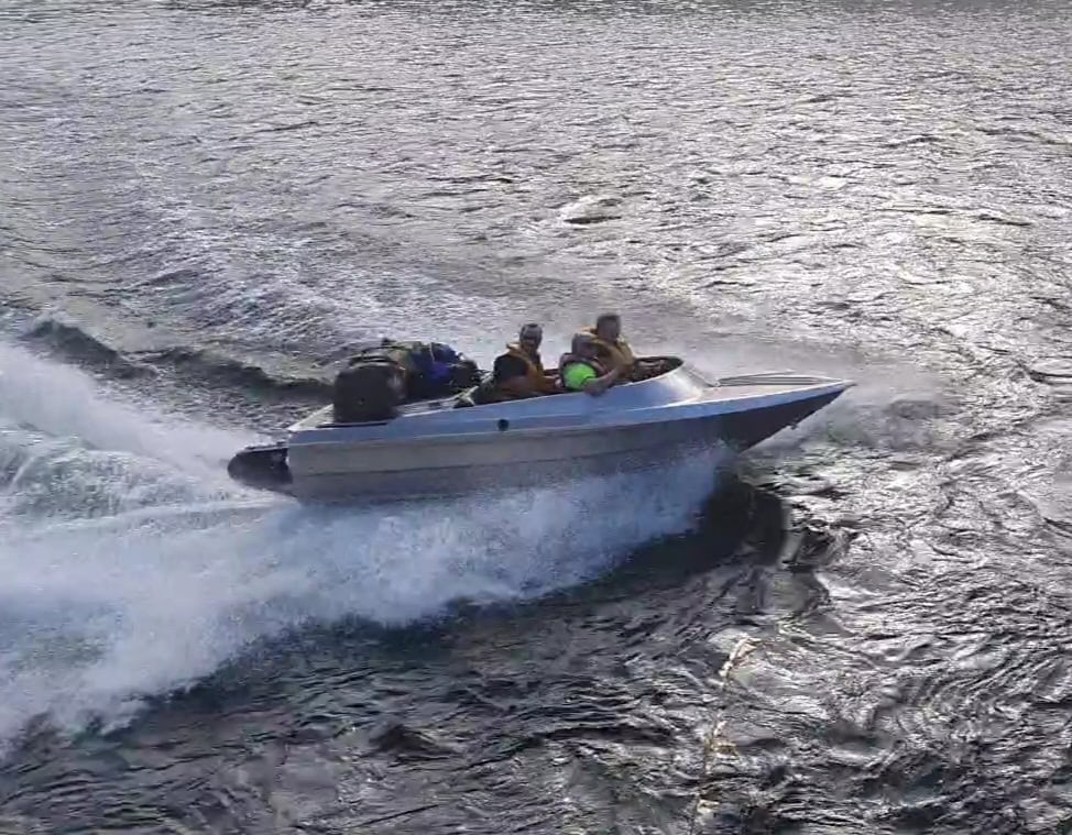 On Track Training Jet Boat